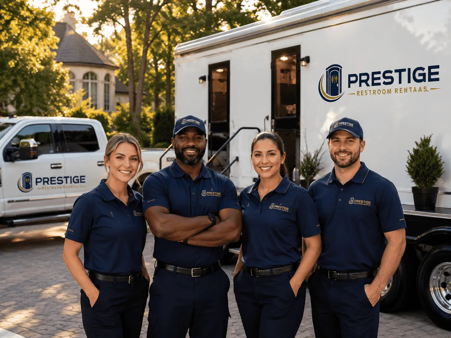 Trusted Luxury Portable Restrooms company in Mansfield, LA